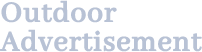 Outdoor Advertisement